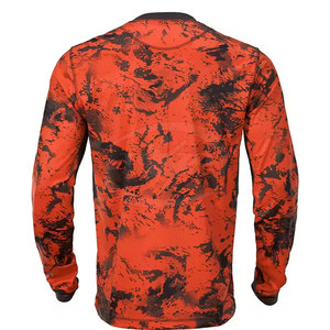 Chemise de chasse d'hiver pour hommes avec impression de logo personnalisé - Polyester/nylon respirant de haute qualité - Product Image 2