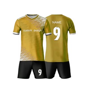 Tenues de volley-ball de qualité supérieure, ensemble uniforme de volley-ball à col en V, manches courtes, en polyester, avec design par sublimation - Product Image 6