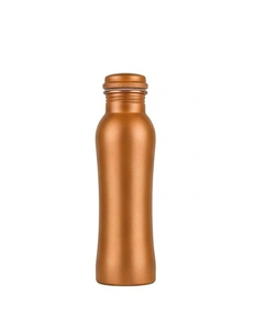 ขวดทองแดงสีเหลืองมัสเตอร์ดีไซน์ใหม่ หรูหราสำหรับใช้ในบ้านและพกพาสะดวก - Product Image 6