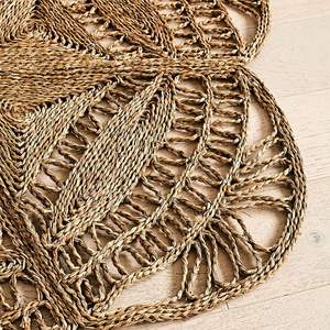 Alfombra Ecológica de Pasto Marino Natural, Tejida a Mano, para Decoración de Sala de Estar y Dormitorio - Product Image 3