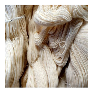 Fil fantaisie 100% coton peigné de qualité supérieure NE 24s/1, antibactérien, écologique, parfaitement teint pour le tissage, le tricot et les vêtements de mode - Product Image 1