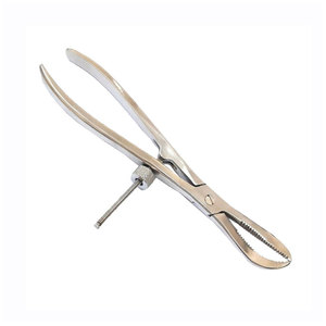 Pinces orthopédiques auto-centrantes Verbrugge avec verrouillage rapide, instrument chirurgical manuel en acier inoxydable - Product Image 2