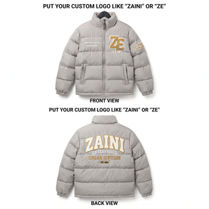 Premium 500g Polyester Camouflage <b>Long</b> Puffer <b>Jacket</b> <b>Waterproof</b> Windproof Hooded Garment Dyed Warm Quilted Baffle Design Pockets - Product Image 1