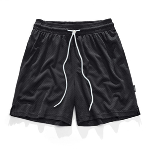 Shorts de basketball décontractés pour hommes – Qualité supérieure, vente en gros, écologiques, logo personnalisé, mi-longueur, anti-plis, respirants, séchage rapide - Product Image 2