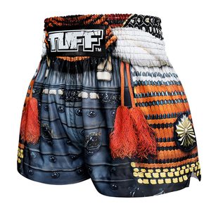 Pantalones Cortos de Boxeo Unisex Personalizados de Fábrica, Tejido de Artes Marciales Sublimado, Ligeros, de Secado Rápido, Poliéster, Venta al Por Mayor, Fabricante OEM - Product Image 6