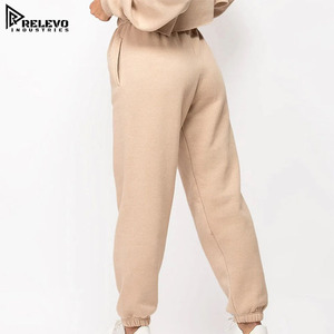 RELEVO INDUSTRIES Custom <b>Women</b>’s <b>Sweatpants</b> | Heavyweight Plain Streetwear Track Pants Wholesale - Product Image 5
