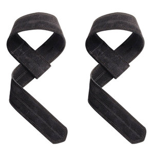 Correas de Cuero Premium para Levantamiento de Pesas, Powerlifting y Entrenamiento de Fuerza, Soporte Resistente y Ajustable - Product Image 3