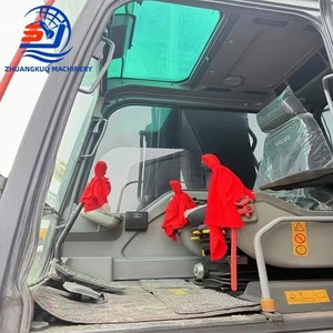 Excavadora Usada Volvo EC290 de Alta Productividad para Construcción de Parques Logísticos a Gran Escala, Proyectos de Protección de Taludes de Montaña - Product Image 3