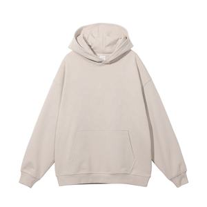 Custom Men's Heavyweight Premium Quality Cotton Oversized Hoodie Drop Shoulder Design Digital OEM Blank Pullover for Winter - Product Image 1