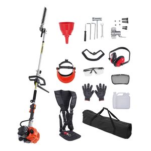 Tagliasiepi a Gas a Doppia Azione con Lama a Doppio Lato da 15,7 Pollici, 26CC, Regolabile a 270 Gradi, Motore a 2 Tempi - Product Image 1
