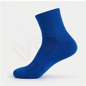 Chaussettes de sport en tissu tissé pour hommes, hiver, marque personnalisée, vente chaude, haute qualité, confortables, décontractées, sur mesure, respirantes - Product Image 3