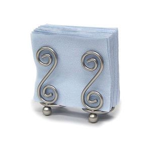 Elegante Servilletero Cuadrado de Acero Inoxidable, Soporte Metálico para Servilletas, para Mesas de Comedor de Hotel, Base para Servilletas de Cocina - Product Image 4