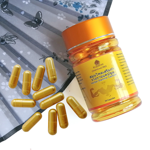 Cápsulas de Fórmula Herbal Natural para el Apoyo Inmunológico y la Energía, Cuidado de la Salud para Hombres, 30 Cápsulas/Botella - Product Image 1