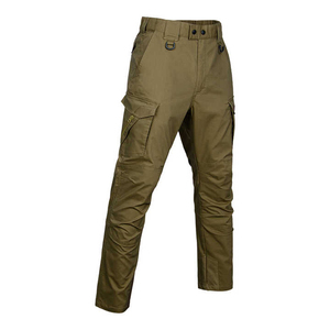 Pantalon tactique pour homme, style personnalisé, imperméable, avec plusieurs poches, respirant, pantalon tactique d'extérieur, logo sur la ceinture élastique - Product Image 2