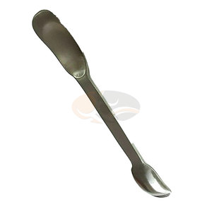 Outil chirurgical orthopédique à double extrémité en acier inoxydable de qualité professionnelle pour la chirurgie osseuse de précision - Product Image 1