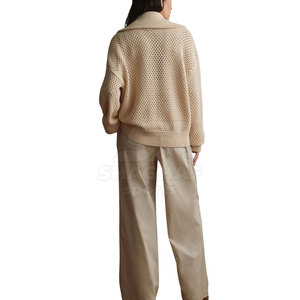 Cárdigan para Mujer, Tejido Suave, Manga Larga, Cálido, Ligero, Informal, Cómodo, Elegante - Product Image 4