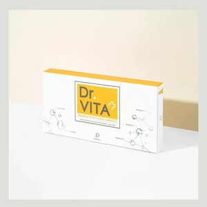 เซรั่มบำรุงผิวหน้าเกาหลี Deycell Dr Vita Premium Vita 12 Real Ampoule C 2 มล. x 10 ชิ้น วิตามินซี เซรั่มบำรุงผิวหน้า เซรั่มบำรุงผิวหน้าเกาหลี - Product Image 3