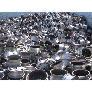 Chatarra de aleación de aluminio para ruedas de automóvil reutilizadas 99.90% - Product Image 2