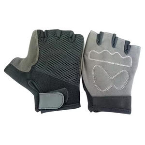 Guantes de Gimnasio Unisex SAAR INDUSTRIES de la Mejor Calidad, Cierre de Gancho y Bucle de Piel de Vaca, Protección Avanzada, Agarre Extra, Ligeros y Transpirables - Product Image 6