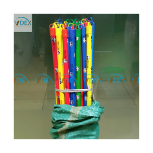 Venta al por Mayor de Palos de Escoba de Madera para Uso Doméstico Marca VDEX con Mango Recubierto de PVC y Palo para Cepillo de un Proveedor de Vietnam - Product Image 4