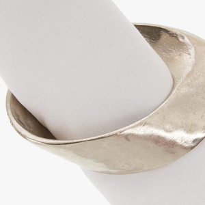 Swirl Alloy Napkin <b>Ring</b> <b>Holder</b> Decorative Metal Napkin Buckle for Dining Table Wedding Hotel Banquet Bulk Supply - Product Image 1