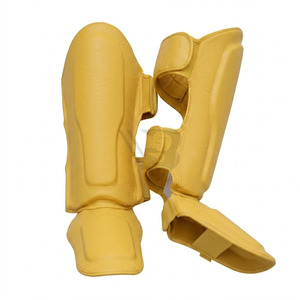 Protège-tibias MMA de haute qualité pour l'entraînement de boxe et de Muay Thai – Protection optimale des tibias - Product Image 2