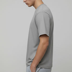 Chemises décontractées pour hommes de haute qualité, 100% polyester/coton, col en V, manches longues, logo personnalisé, coupe ajustée, toutes saisons - Product Image 6