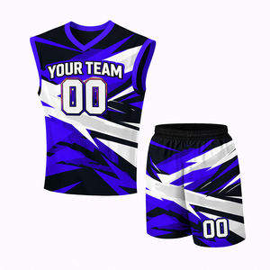 Jersey Deportivo de Secado Rápido, Talla Grande, Diseño Estampado, Jersey y Pantalones Cortos con Estampado Sublimado - Product Image 5