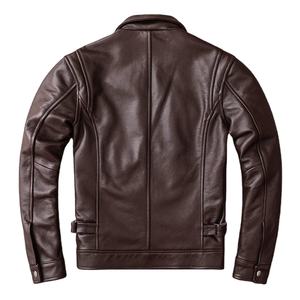 La mejor venta de chaqueta de cuero de alta calidad para hombres de diseño personalizado chaqueta de lona de moda de invierno hecha en Pakistán - Product Image 4