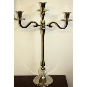 Candelabro Decorativo de Cristal de 5 Brazos, Juego de Regalo para Decoración del Hogar, Bodas y Festivales - Product Image 5
