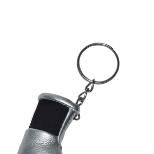 Llavero Personalizado de Mini Guante de Boxeo de Acero Inoxidable con su Logotipo, Anillo de Llavero Promocional de Cuero PU para Aficionados al Deporte y Regalos - Product Image 6