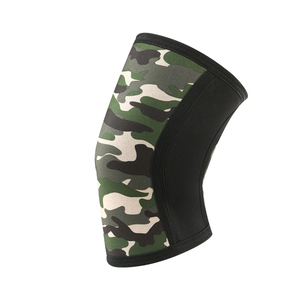 Professional Quality Customized Logo Cotton Breathable Anti-UV Quick Dry Knee Support Sleeve Men Long Lasting Wholesale <b>Cheap</b> - Product Image 4