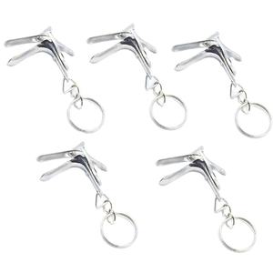 พวงกุญแจสแตนเลสสตีลแพ็ก Daddy D Pro 5ชิ้นคุณภาพสูง - Product Image 1