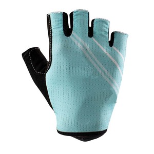 Half Finger Cycling <b>Gloves</b> Light Blue Breathable Mesh Unisex Summer <b>Fitness</b> <b>Gloves</b> - Product Image 1