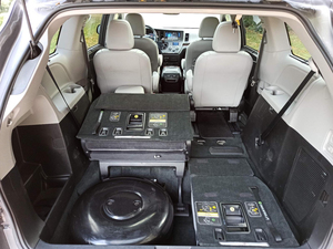 New 2024 Toyo ta Sien na Hy brid 2.5L LE 4Cylinder 186hp engine 182kw(247hp) Automatic Transmission 7Seater FWD left <b>hand</b> - Product Image 4