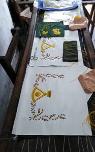 4 °   Delantal de la Masonería del Rito Escocés de la Logia Azul - Product Image 6