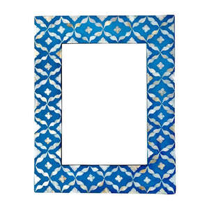 <b>Vintage</b> Inspired Mother Of Pearl <b>Picture</b> <b>Frame</b> For Elegant Tabletop Decoration Family Portraits And Special Memories - Product Image 1