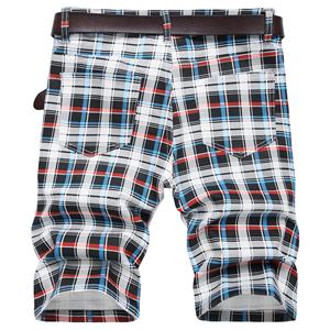 Vente en gros Street Wear Patchwork Fashion Shorts pour hommes Shorts amples et décontractés en jean Shorts en denim personnalisés pour hommes - Product Image 6