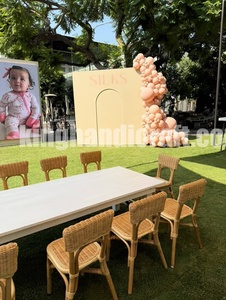 Sillas Infantiles de Ratán Hechas a Mano con Materiales Ecológicos para Guarderías y Muebles para Fiestas Infantiles - Product Image 1