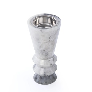 OudAura Heritage Resin Bakhoor Burner Luxury Handmade Arabic Mubkhar <b>Incense</b> <b>Holder</b> for Elegant Arabian Home Fragrance & Living - Product Image 4