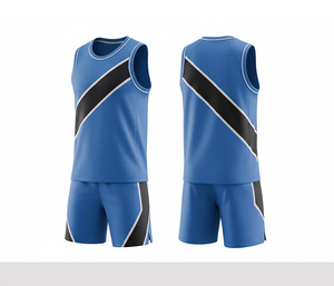 Camiseta y pantalones cortos de baloncesto personalizados, sublimación, secado rápido, poliéster transpirable, ropa deportiva de equipo para hombres, mujeres y jóvenes - Product Image 5