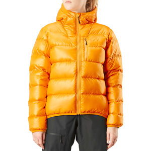 Vornex High Quality 100% Polyester Heavy Duty Hooded <b>Bubble</b> <b>Coat</b> With Drawstring Adjusters And Performance Warmth For Buyers - Product Image 1