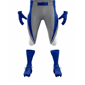 Uniforme de football américain personnalisable, style unique pour les équipes, manches courtes, respirant, taille plus, uniformes de football américain - Product Image 6