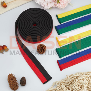 Cinturón de Karate Ligero de Primera Calidad para Artes Marciales, BJJ, MMA, Ropa Deportiva de Entrenamiento, Diseño Cómodo - Product Image 4
