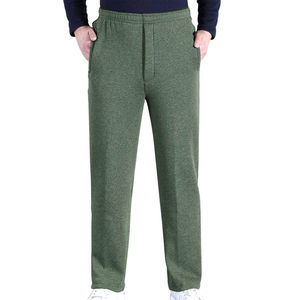 Pantalon de jogging léger de haute qualité, respirant, écologique, à séchage rapide, avec cordon de serrage, pour homme, effet délavé - Product Image 1