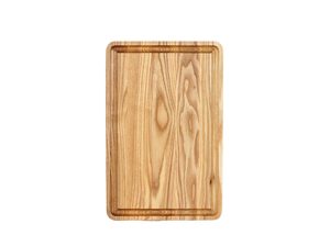 Planche de service rectangulaire en bois de frêne, bords biseautés, sans poignée, pour la restauration fine, OEM personnalisé, Vietnam - Product Image 3