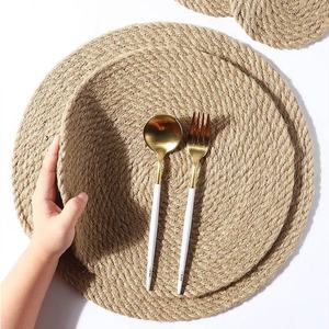 Fabricante de Manteles Individuales de Yute al por Mayor – Manteles Individuales de Fibra Natural Ecológicos con Tamaño, Diseño y Volumen Personalizados - Product Image 1