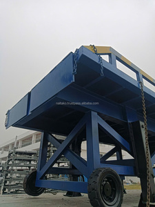 Rampa de Acero Naltako NCD-10T-12000 de 10 Toneladas y 12m para Manejo de Carga de Alta Frecuencia - Product Image 3