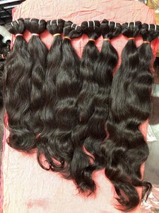 Extensions de cheveux humains vierges vietnamiens de la meilleure qualité pour l'exportation en gros avec fixation par clips, cheveux bouclés de bonne longueur - Product Image 2