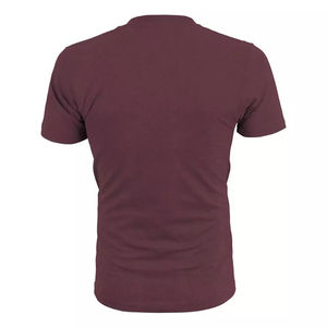 T-shirt pour homme à col en V, style tendance, décontracté, en microfibre, manches courtes, 100% coton, très demandé, prix bas - Product Image 3